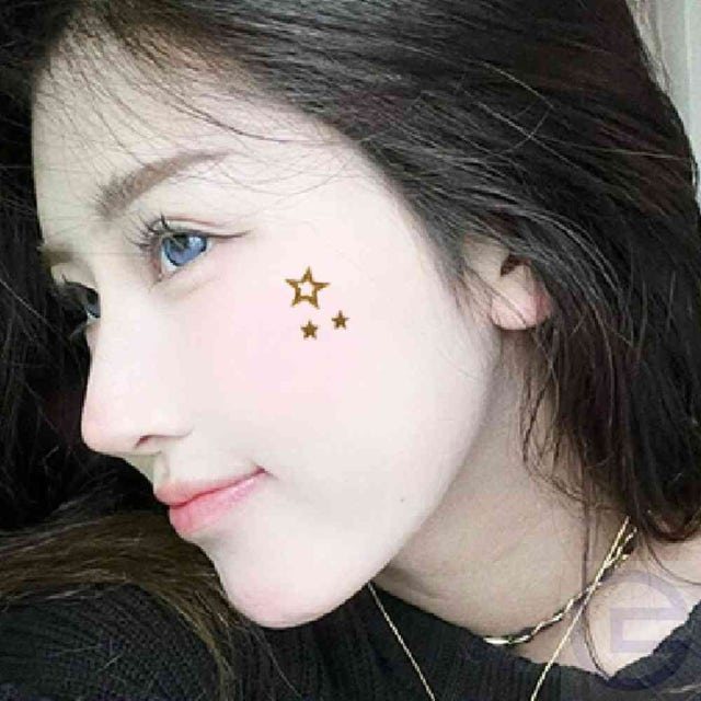 페이스 스티커 페이스페인팅스티커
