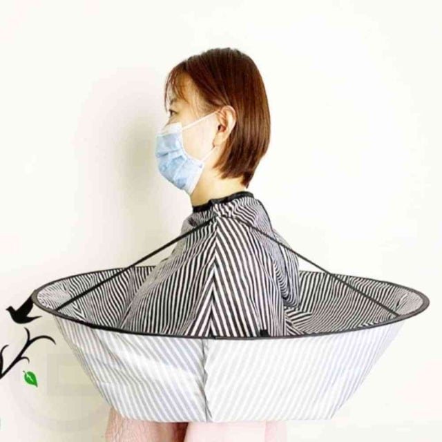 가정용 이발 가운 방수커트보 미용실커트보