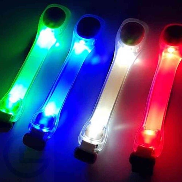 다용도 세이프티 LED 라이트 밴드 야간산행용