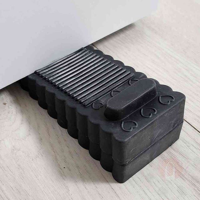 PVC 다단식 도어스토퍼 방문문닫힘방지 문고임목 방문도어스토퍼