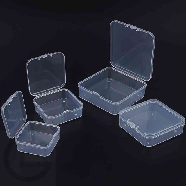 사각 투명 케이스 4.5–7.5cm