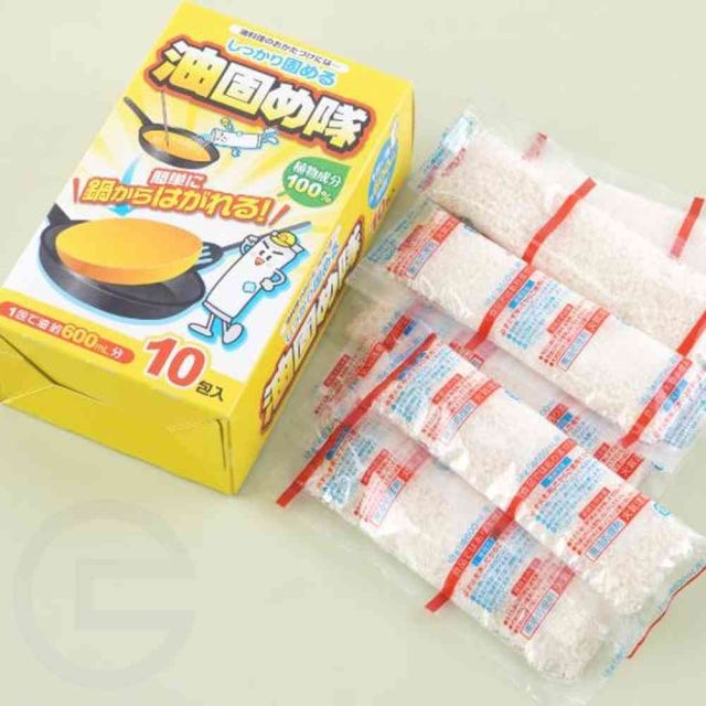 코튼라보 기름응고제 10P